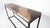 Mid-Century Modern Marble and Iron Console For Sale - Image 9 of 18