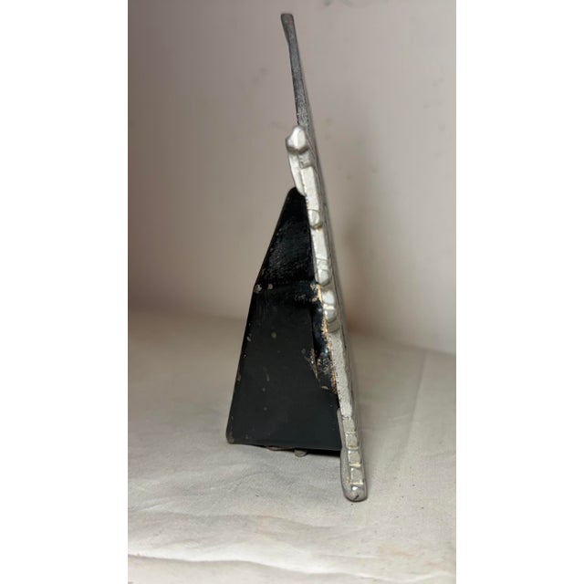 Rare Antique the National Dime Recording Bank Cast Iron Still Bank 1890's For Sale - Image 9 of 12