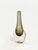 Khaki Vintage Smoked Glass Vase by Nils Landberg for Orrefors Glassworks, Sweden, 1950s For Sale - Image 8 of 11