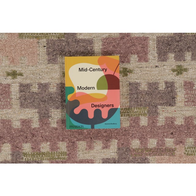 Contemporary Scandinavian Style Geometric Wool Rug, by Rug & Kilim, India For Sale - Image 9 of 10