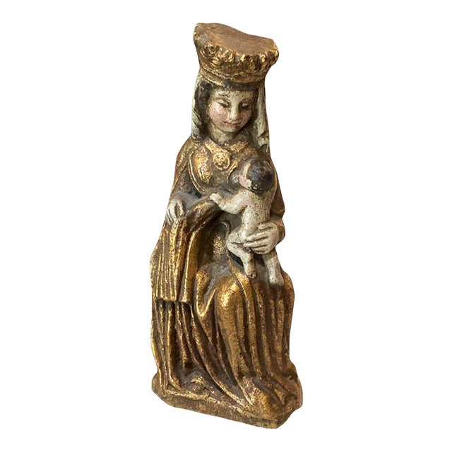 Circa 1900 Madonna and Child France For Sale