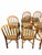 Vintage Stickley Walnut Dining Chairs Set of 8 For Sale In New York - Image 6 of 12