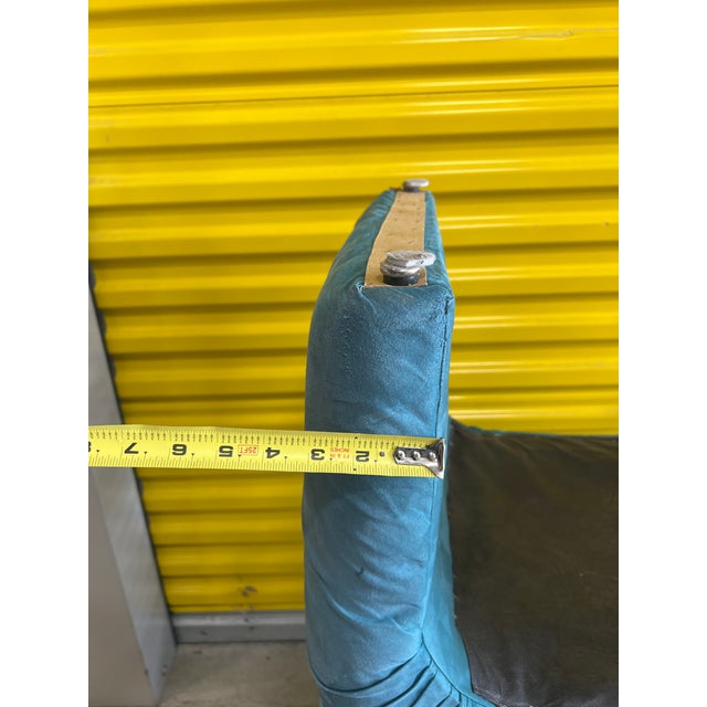 Vintage Post Modern Waterfall Stool For Sale - Image 9 of 9