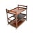 CFC Silkeborg Vintage Danish Drinks Trolley by Henning Korch for Silkeborg, 1960s For Sale - Image 4 of 11