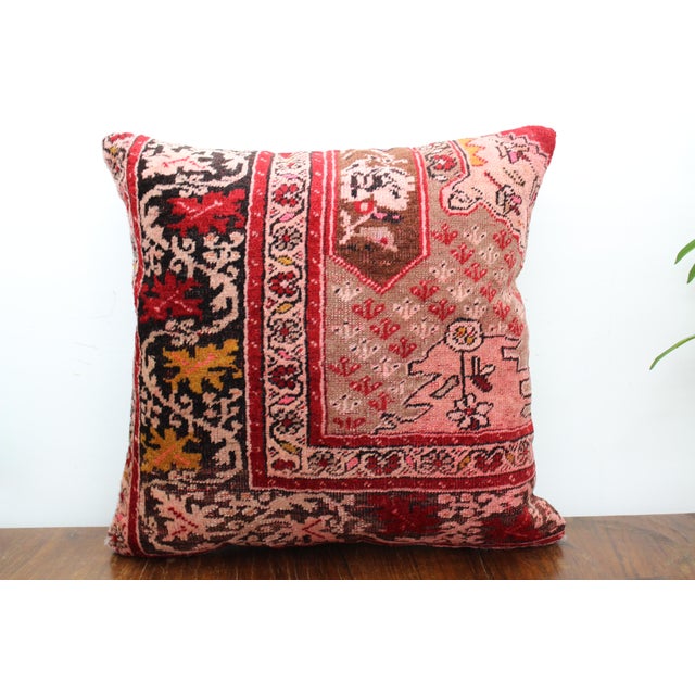 Turkish Decorative Pillow Cover - 19.5"x20.5" For Sale - Image 12 of 12