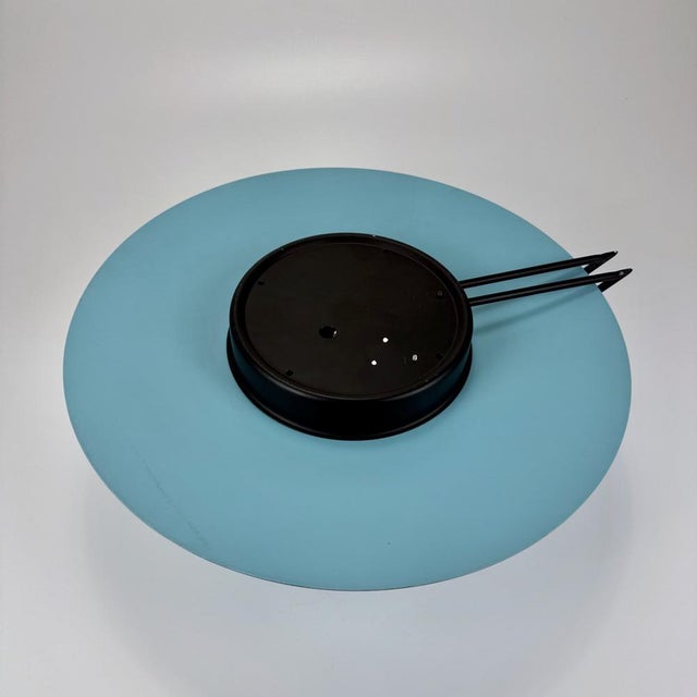 Vintage Flush Mount by Luciano Cesaro for Tre Ci Luce, Italy, 1980s For Sale - Image 4 of 12