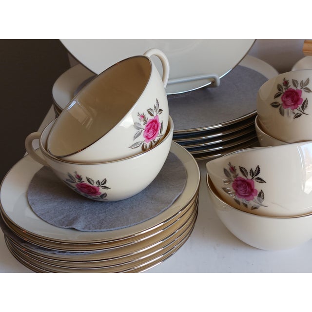 Perfect wedding or housewarming gift.--estate fresh with felt liners from a midcentury downtown Milwaukee WI jewelry shop....