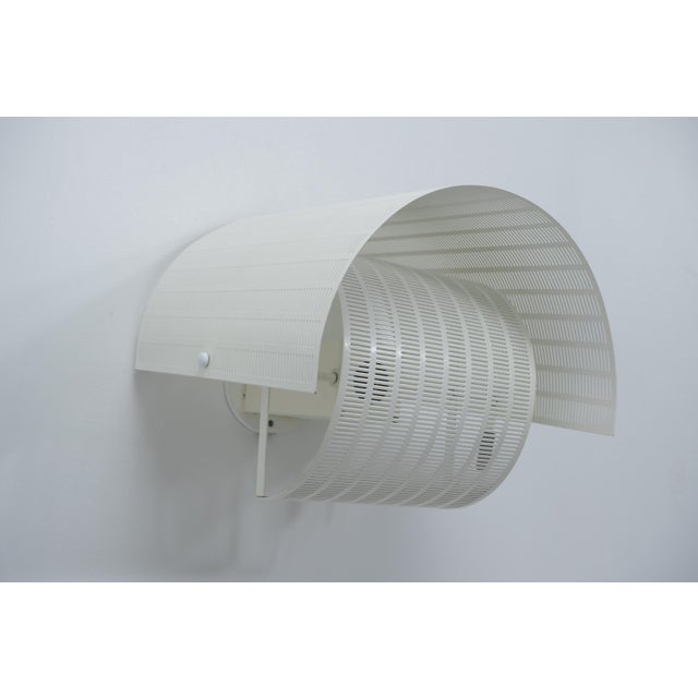 Metal Shogun Wall Lamps by Mario Botta for Artemide, 1980s, Set of 2 For Sale - Image 7 of 12