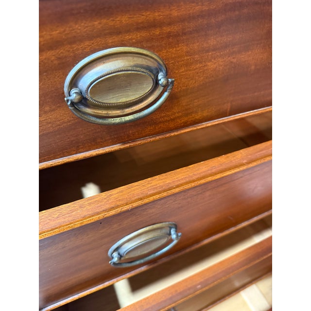 Mid 20th Century Craftique Four Drawer Chest For Sale - Image 11 of 12