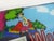 Woods Queen Pinball Machine Backglass, 1970s For Sale - Image 6 of 11