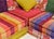 Large Mah Jong Sofa in Original Fabric attributed to Hans Hopfer for Roche Bobois, 1980s, Set of 35 For Sale - Image 18 of 18