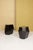 Not Yet Made - Made To Order Three Rocks High Side Table in Black Glass from Insidherland For Sale - Image 5 of 10