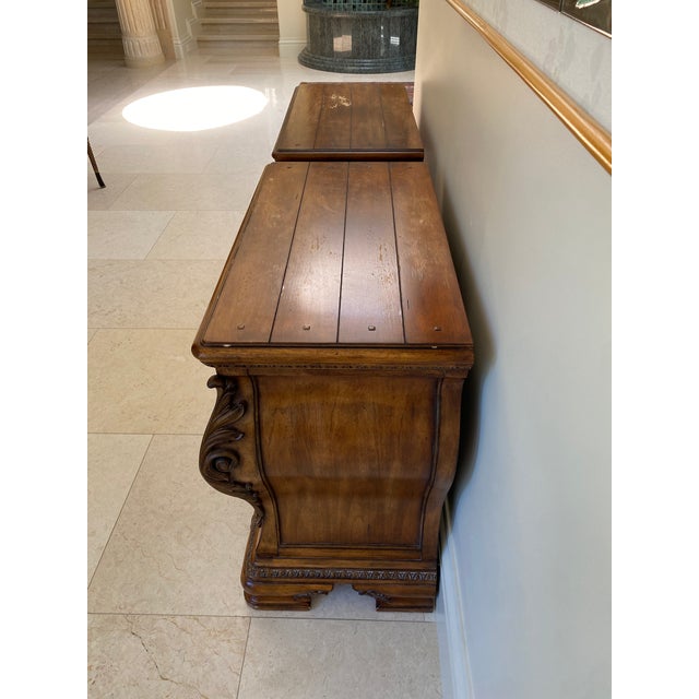 1990s Two Thomasville Night Stands For Sale In Detroit - Image 6 of 12