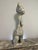 Vintage Jeanne Valentine Oversized Blue Papier-Mâché Cat Sculpture For Sale In Tampa - Image 6 of 13