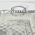 1950s 1950s Vintage Boho Chic Arts & Crafts Hand Wrought Etched Aluminum Serving Tray For Sale - Image 5 of 13
