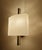 Vintage Space Age Brass Sconces from Hillebrand Lighting, 1960s, Set of 2 For Sale - Image 10 of 18