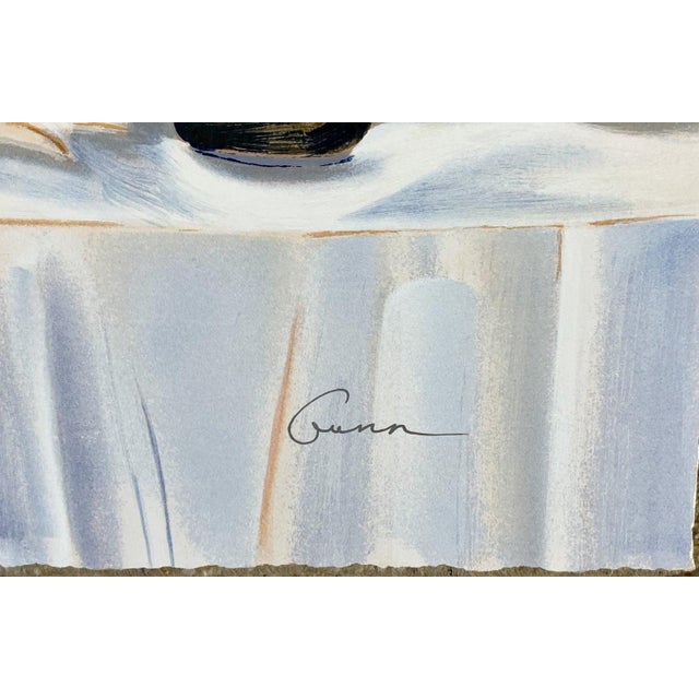 Artist: Ellen Gunn (1951- ) Title: Garden Moments II Medium: Screenprint Image size: 22 x 26.75 inches Sheet size: 22 x...