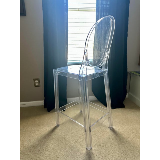 Plastic Kartell One More Stool - Set of 2 For Sale - Image 7 of 12