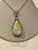 2010s 18 Carat Pear Ethiopian Opal Pendant / Necklace 14 Karat Yellow Gold Estate For Sale - Image 5 of 18