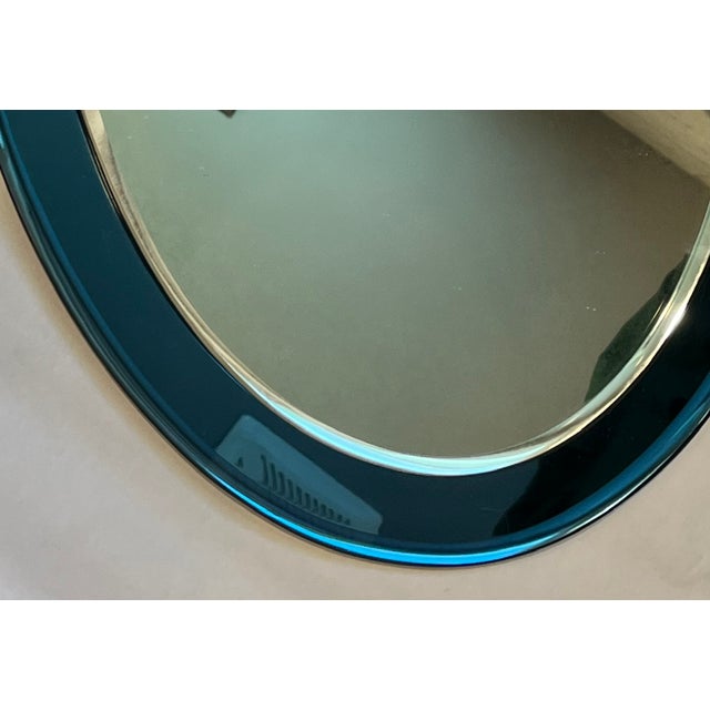Italy Mirror and Bathroom From the 1980s in the Manner of Fontana Arte For Sale - Image 12 of 15