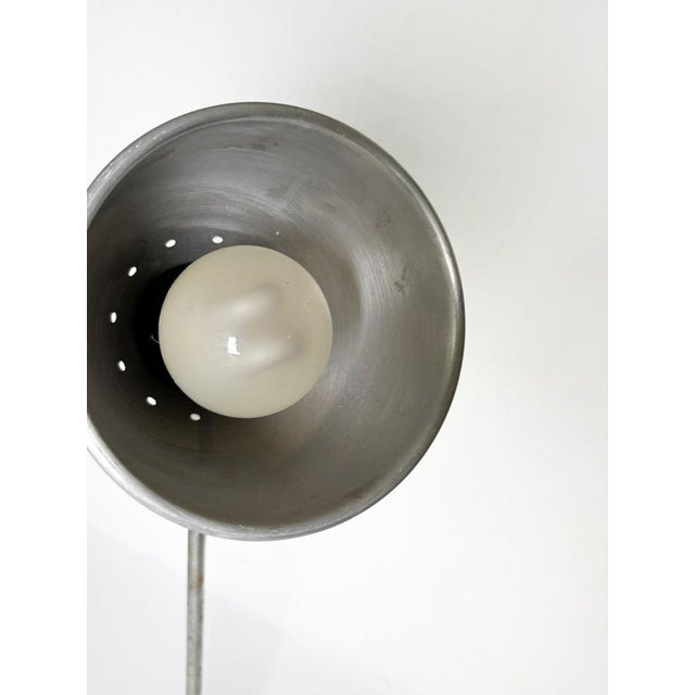20th Century Industrial Table Lamp with Aluminium Shade, France For Sale - Image 15 of 17