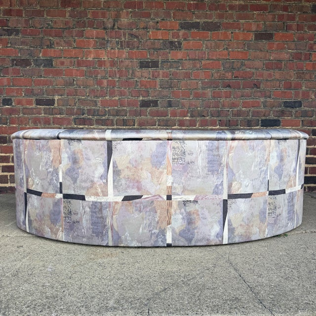 Vladimir Kagan for Directional for Postmodern Loveseat For Sale - Image 9 of 9