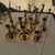 1990s Baldwin, Et Al. Brass Candlestick Collection- Set of 9 For Sale In Columbia, SC - Image 6 of 7