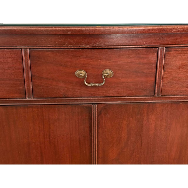 Early 20th Century Antique Georgetown Galleries Mahogany Sideboard For Sale - Image 18 of 18