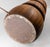 Mid 20th Century Mid-Century Modern Sculptural Architectural Turned Walnut Table Lamp For Sale - Image 10 of 10