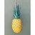 Mid-Century Modern Vintage Metal Pineapple Pendant Light For Sale - Image 3 of 12