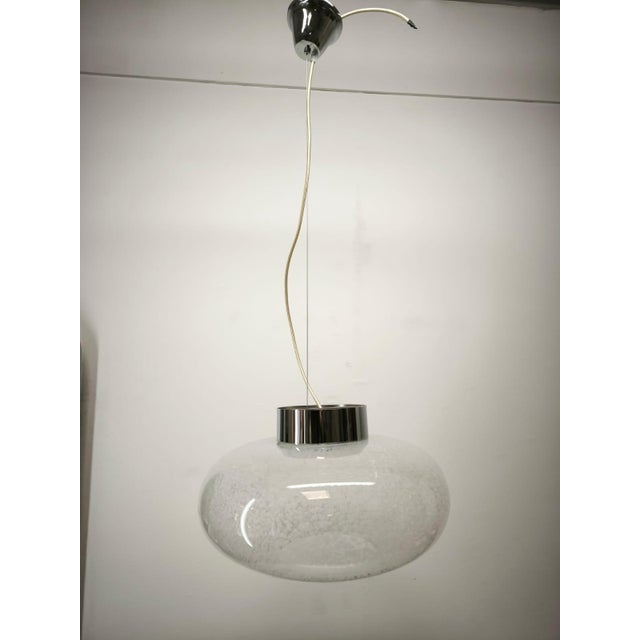 Vintage Murano Suspension, 1970s For Sale - Image 10 of 14