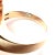 Gold Bulgari Cicladi 18k Yellow Gold Large Ring, size 6 For Sale - Image 8 of 10