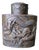 Antique Japanese Silver-Plated Tea Caddy, 19th Century For Sale
