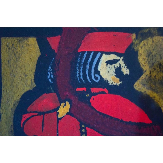 Original Framed Paintings of Characters From the Opera Simon Boccanegra by Giuseppe Verdi For Sale In Orlando - Image 6 of 11