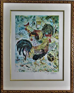 Amos Yaskil, Roosters