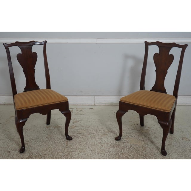 Set of 6 Statton Old Towne Cherry Dining Chairs For Sale - Image 14 of 18