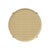 Tobias 24 in. Seat Height Round Rattan Backless Counter Stool, Yellow/White Dot/ Natural Rattan Frame For Sale In Chicago - Image 6 of 7