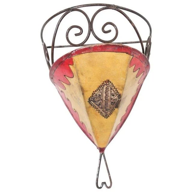 Late 20th Century Vintage Moroccan African Ethnic Art Wall Decor For Sale - Image 12 of 12