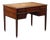 Directoire Mahogany Desk, Late 1700s For Sale