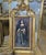 Create a truly dramatic focal point with this exceptionally ornate French Baroque-style portrait frame, richly finished in...