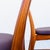 Restored Danish Modern Solid Teak "Eva" Dining Chairs by Niels Koefoed For Sale - Image 12 of 15