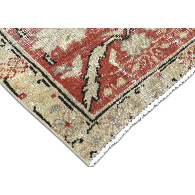 Illustration 1960s Turkish Oushak Rug For Sale - Image 3 of 7