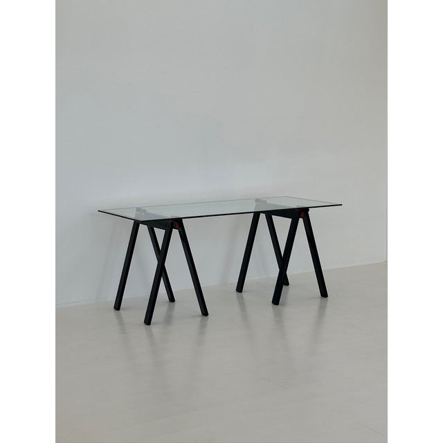 Gaetano Desk Table by Gae Aulenti for Zanotta, Italy, 1980s For Sale - Image 9 of 15