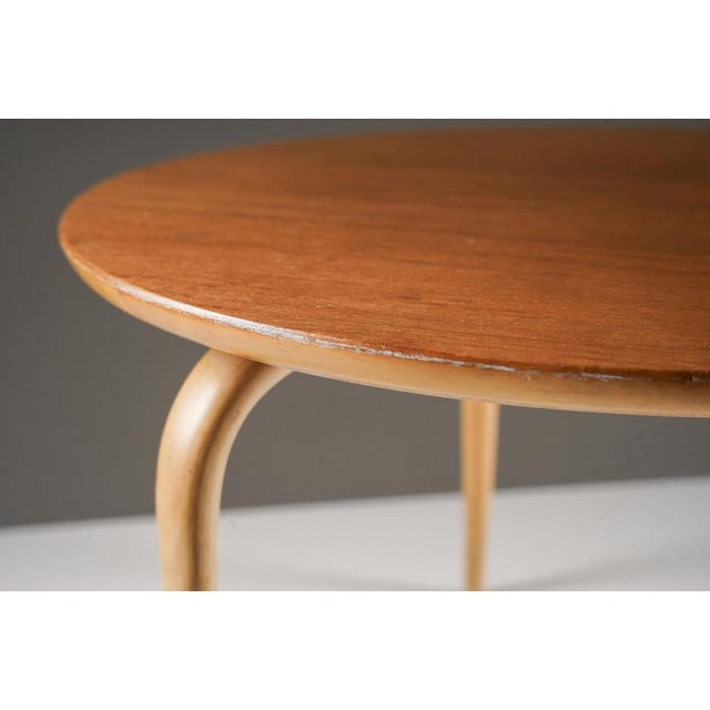 Side Table attributed to Bruno Mathsson, Sweden, 1968 For Sale - Image 9 of 14