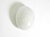 Metal Swirl Flush Mount in Glass and Metal Base, 1980s For Sale - Image 7 of 18