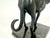French Cast Iron Greyhound Figurine, 1900s For Sale - Image 14 of 17