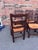 Wood French Chairs Set of 8 For Sale - Image 7 of 13