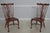 Set of 6 Solid Cherry Brace Back Windsor Chairs For Sale - Image 13 of 18