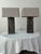 Fashionable Elegant-Modern Table Lamps - a Pair For Sale In Naples, FL - Image 6 of 9