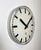 Industrial Acrylic Glass Station Wall Clock from Tn, 1960s For Sale - Image 4 of 17